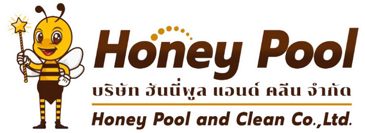 ตราโลโก้ ฮันนี่พูล แอนด์ คลีน จำกัด Honey Pool and Clean